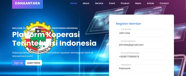 Danaantara Platform Koperasi Terintegrasi Indonesia Taekwondo Indonesia Dojang layarterkembangkaranganyar