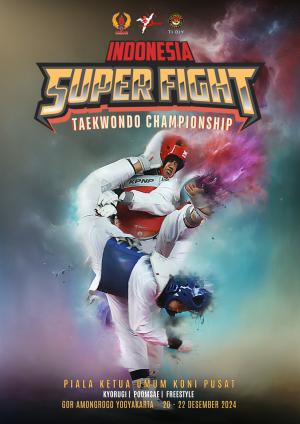 Kejuaraan Indonesia Super Fight Taekwondo Championship 2 Tahun 2024 Stanley Sport - GRIND (Web. System) layarterkembangkaranganyar.com