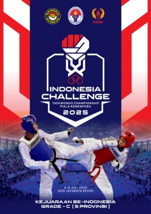 Kejuaraan INDONESIA CHALLENGE TAEKWONDO CHAMPIONSHIP 2025 Stanley Sport - GRIND (Web. System) layarterkembangkaranganyar.com