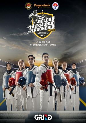Kejuaraan GELORA TAEKWONDO INDONESIA CHAMPIONSHIP 2025 GRIND layarterkembangkaranganyar.com